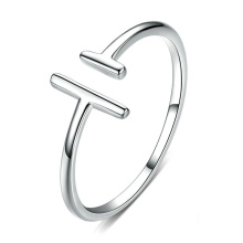 fashion women rings silver 925 simple design open ring silver 925 rings 925 women